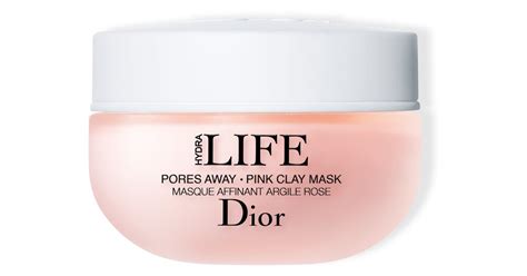 dior hydra life maschera pink glay|dior hydra cotton pads.